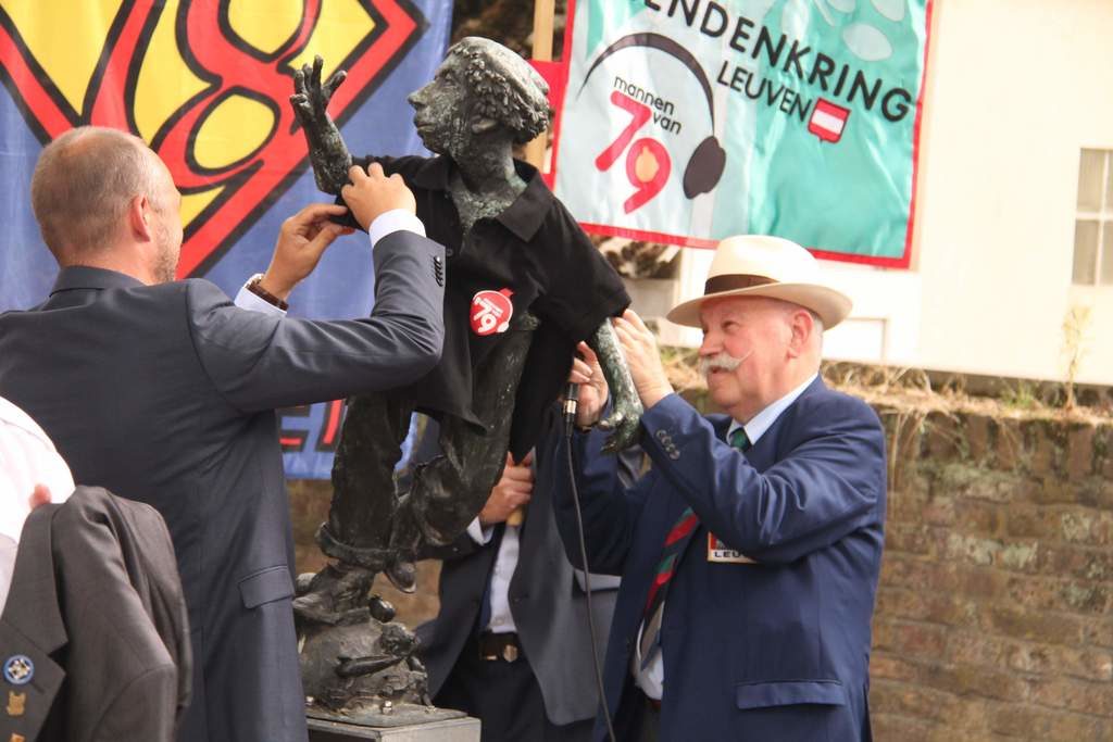 kamerood sestig krijgt de polo van 79