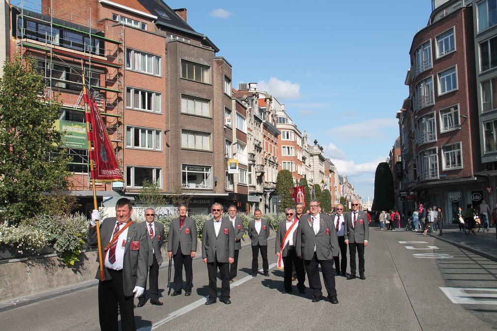 De mannen van 1959 op de 64ste jaartallendag