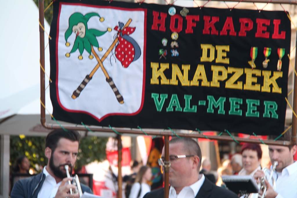 Hofkapel de knapzek op de 64ste jaartallendag